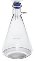 1000 Milliliter (ml) Capacity Filter Flask