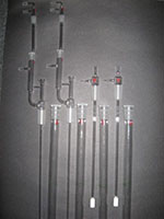 Midi-Cyanide Distillation Glassware Set with 2 Number of Packs