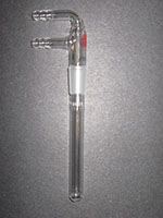 Cold Finger Condenser for Midi-Cyanide Distillation System