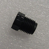 Panel Mount Plug for Water Manifold