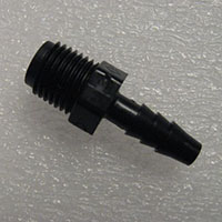 Panel Mount Hose Barb for Water Manifold