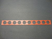 1/8 Inch (in) Thickness Rubber Gasket
