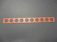 1/16 Inch (in) Thickness Rubber Gasket