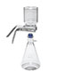 90 Millimeter (mm) Filtration Assembly - Stainless Steel and Glass Frit