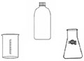 Flasks Beakers Bottles